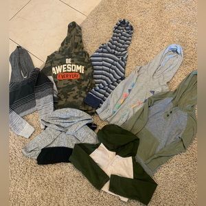 Boys long sleeve shirts